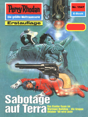 cover image of Perry Rhodan 1547